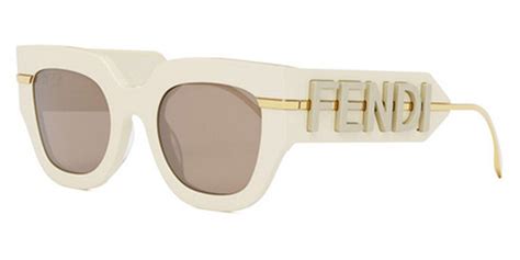 Fendi® FE40097I Geometric Sunglasses 